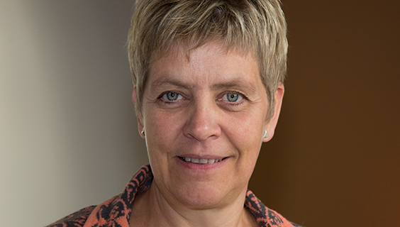 Inge Jensen Pedersen, formand for FOA Århus